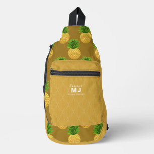 Sac À Bandoulière Moutarde d'ananas