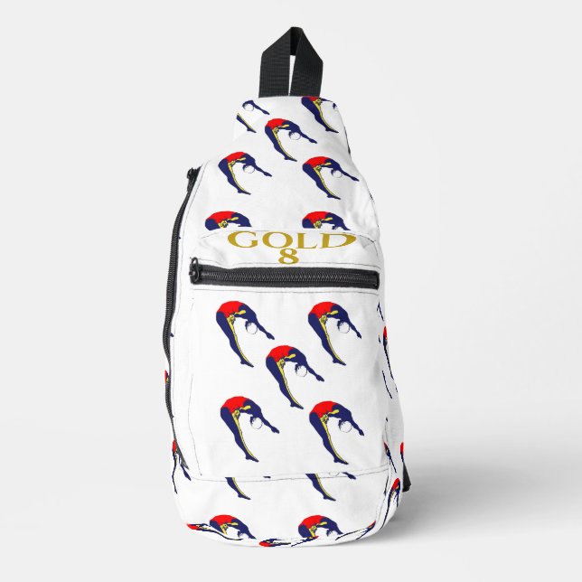 SAC À BANDOULIÈRE NAGER (Recto)