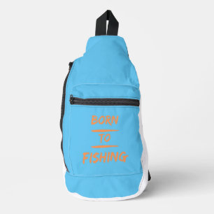 Sac À Bandoulière né à la pêche