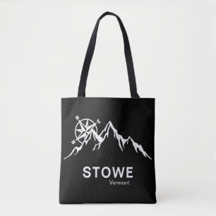 Sac à bandoulière noir Stowe Vermont