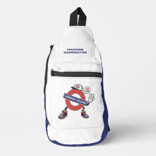 Sac À Bandoulière Nom personnalisé London Calling