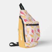 Nom personnalisé Motif de crème glacée
