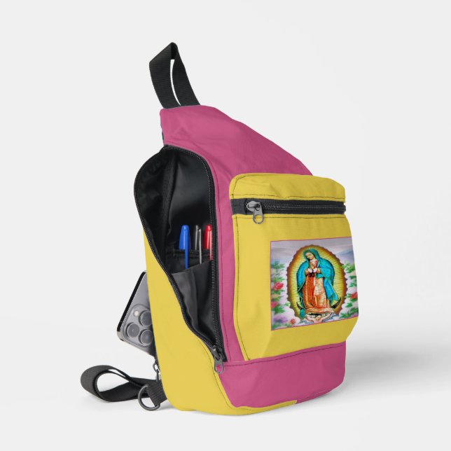 Sac À Bandoulière Notre-Dame de Guadalupe (Ouvrir)