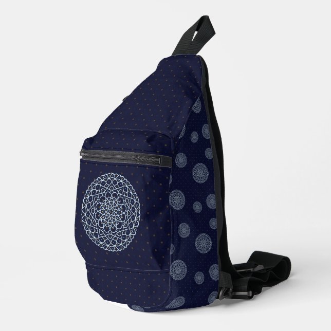 Sac À Bandoulière Nuit céleste (Coin droit)