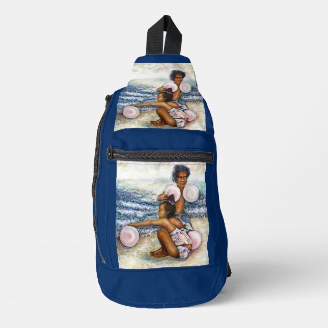 Sac À Bandoulière Obsédés par la conquête de l'impossible (Recto)