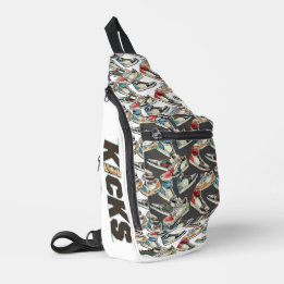 Sac À Bandoulière Obtiens mes Kicks - Sac bandoulière