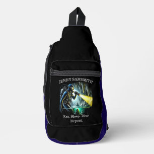 Sac À Bandoulière Ocean Dreams : Plongez, Explorez, Vivez !