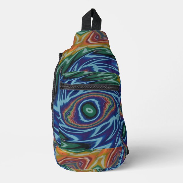 Sac À Bandoulière Oeil de l'ouragan - Sling Bag (Recto)