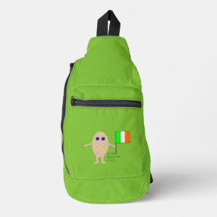 Sac À Bandoulière Oeuf irlandais patriotique