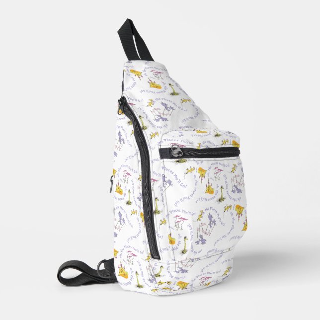 Sac À Bandoulière Oh, les Endroits que tu vas Aller ! (Coin gauche)