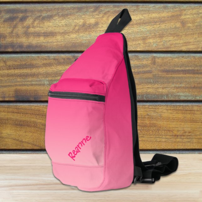 Sac À Bandoulière Ombre rose (Créateur téléchargé)