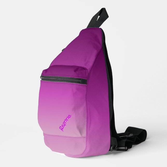 Sac À Bandoulière Ombre violet (Coin droit)