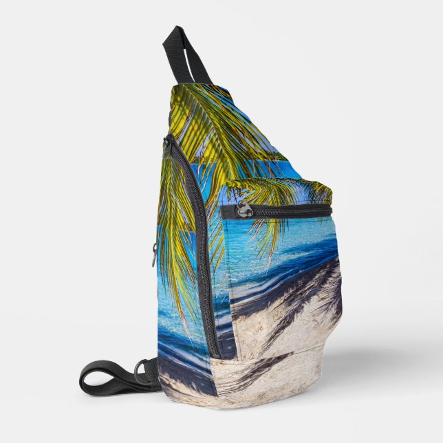 Sac À Bandoulière Ombres sur la plage (Coin gauche)