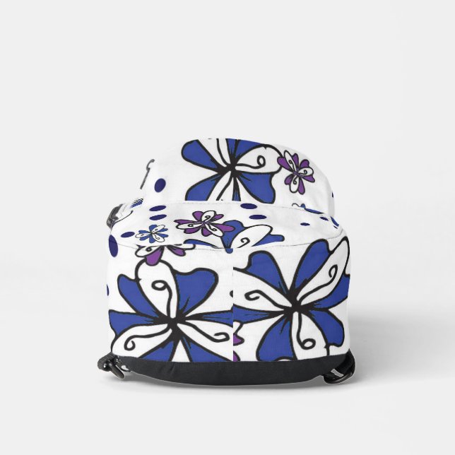 Sac à bandoulière Open Bloom (Fond)