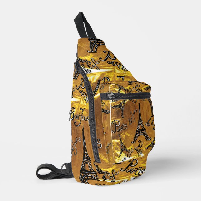 Sac À Bandoulière Or (Coin gauche)