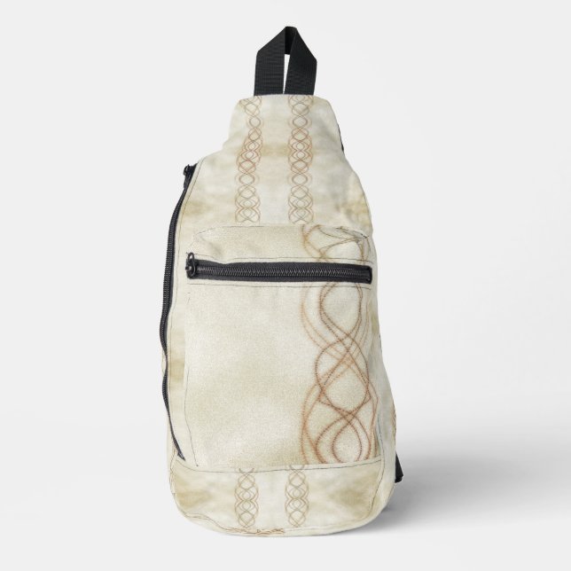 Sac À Bandoulière Or (Recto)