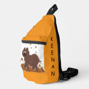Sac À Bandoulière Ours d'automne