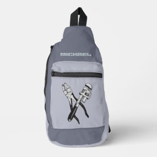 Sac À Bandoulière OUTILS nom personnalisé