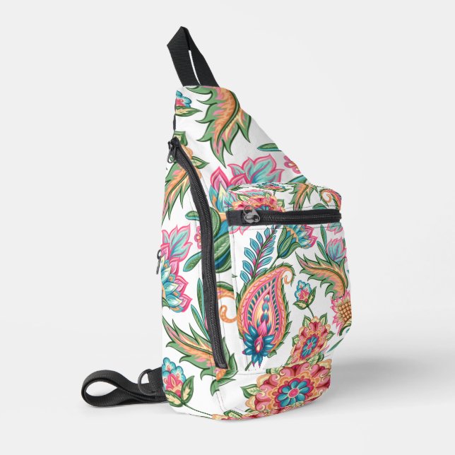 Sac À Bandoulière Paisley (Coin gauche)