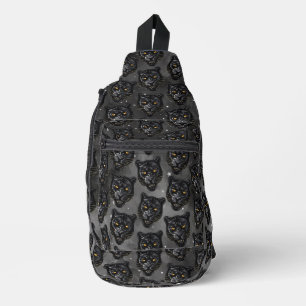 Sac À Bandoulière Panthère noire