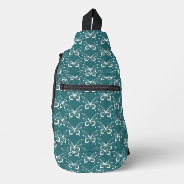 Sac à bandoulière Papillon (Recto)