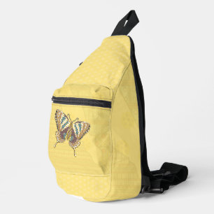 Sac À Bandoulière Papillon Aztec
