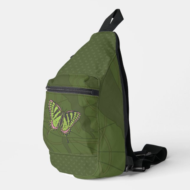 Sac À Bandoulière Papillon Celtique à queue fourchue (Coin droit)