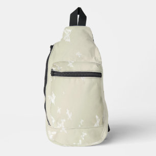 Sac À Bandoulière Papillons blancs