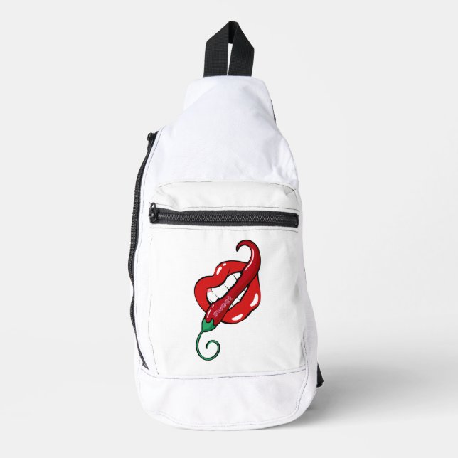 Sac À Bandoulière paprika (Recto)