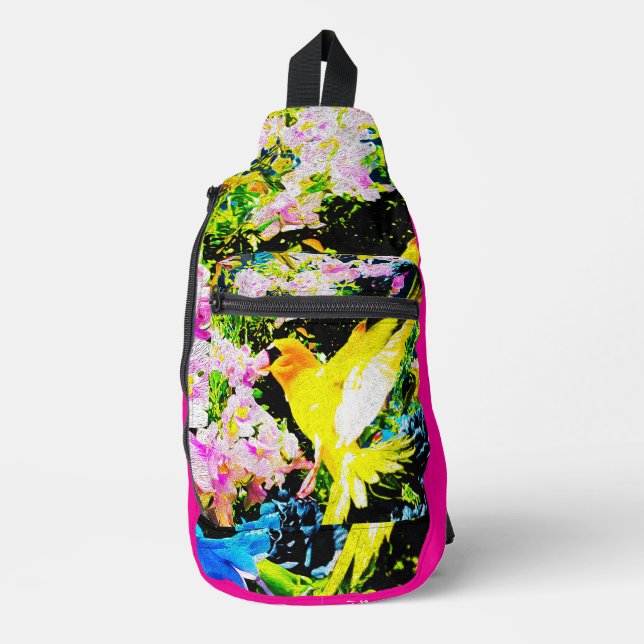 Sac À Bandoulière Paradis (Recto)