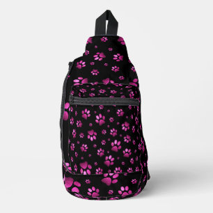 Sac À Bandoulière Parties scintillant rose étincelante,
