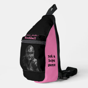 Sac À Bandoulière Pas un jeu de garçons 
