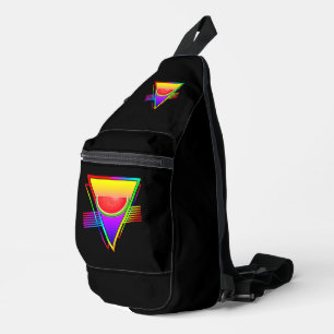 Sac À Bandoulière Pastèque Néo Rétro