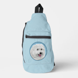 Sac À Bandoulière Peinture de Berger de la Plaine Polonaise Art Cani