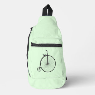 Sac À Bandoulière Pénny-Farthing bicyclette ancienne à grande roue s