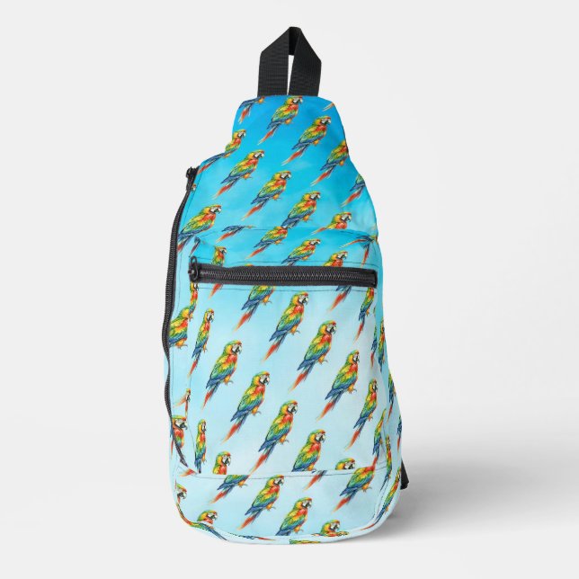 Sac À Bandoulière Perroquet (Recto)
