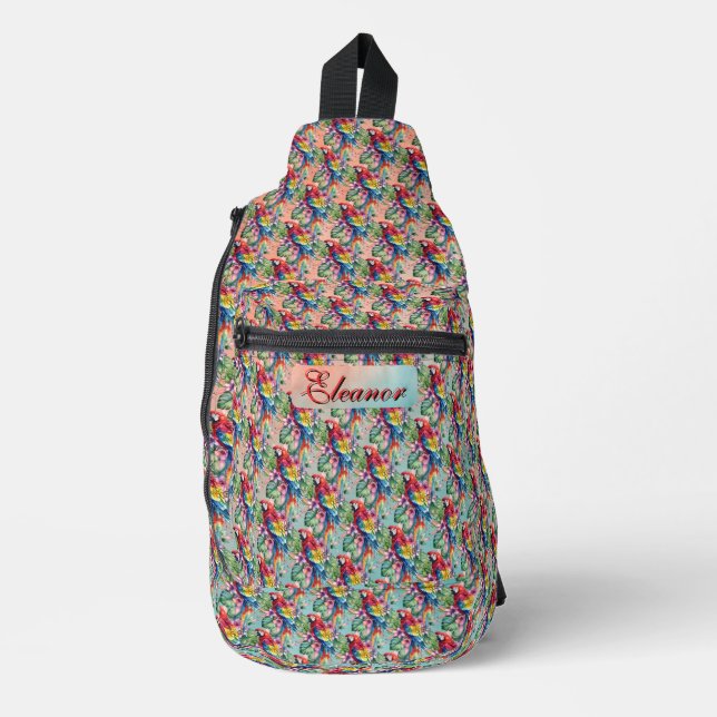 Sac À Bandoulière Perroquet (Recto)