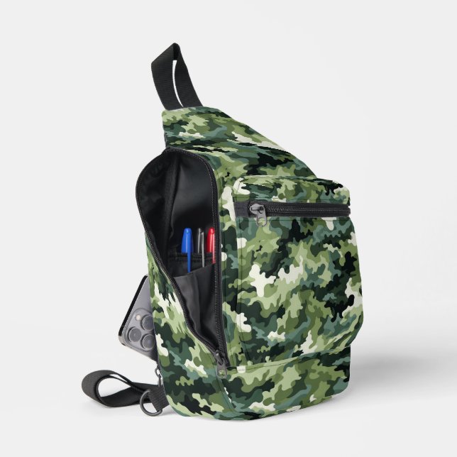 Sac À Bandoulière Personnalisé  (Ouvrir)