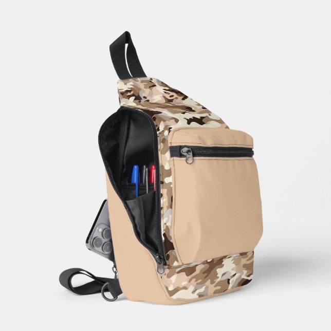 Sac À Bandoulière Personnalisé (Ouvrir)