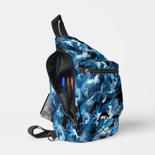 Sac À Bandoulière Personnalisé  (Ouvrir)