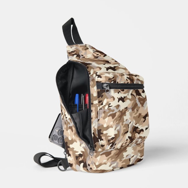 Sac À Bandoulière Personnalisé (Ouvrir)