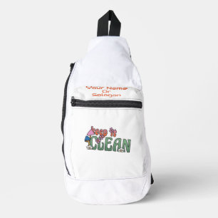Sac à bandoulière personnalisé avec nom et photo d