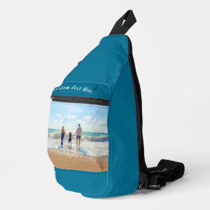 Sac À Bandoulière Personnalisé votre photo et votre texte personnali