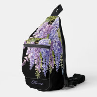 Personnaliser la glycine de l'aquarelle violette f