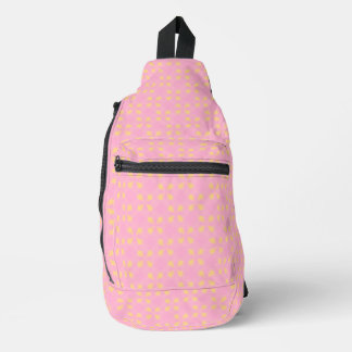 Sac À Bandoulière Petal Pop – Motif géométrique transparent rose et