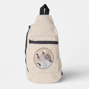 Sac À Bandoulière Petit Basset Griffon Vendéen Peinture PBGV Chien A