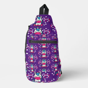 Sac À Bandoulière Petites filles Unicorn Pony