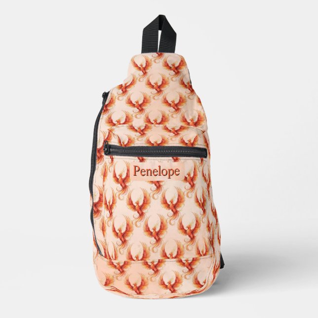 Sac À Bandoulière Phénix (Recto)