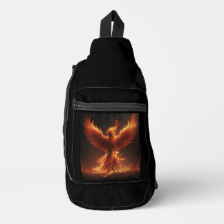 Sac À Bandoulière Phoenix Soar : Mythique Monter Phoenix