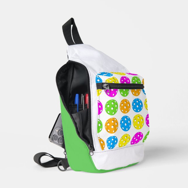 Sac À Bandoulière Pickleball (Ouvrir)
